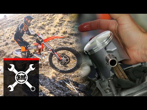 How To Rebuild the Top End on a KTM/Husqvarna/GasGas 250 & 300 2-Stroke TPI
