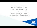 AGI Imaging Symposium - Alfredo Dubra and Jessica Morgan