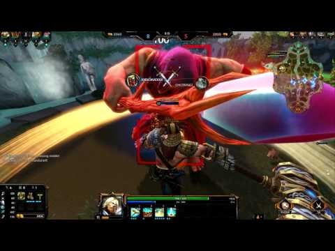 SMITE Average Ranked #4 - Thor Jungle (Diamond 5 Leagues Conquest)