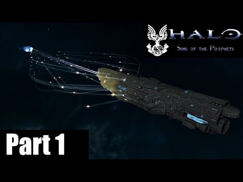 Sins of the Prophets UNSC Let`s Play Part 1