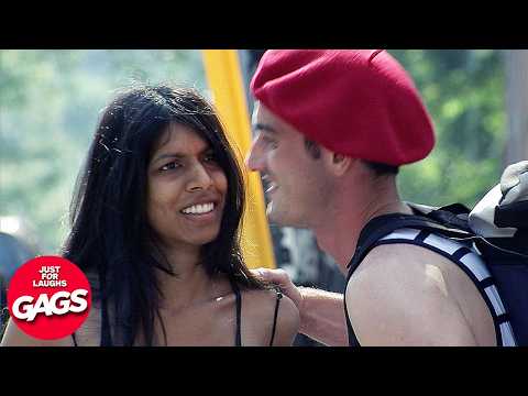 POV: Your Parisian Boyfriend Gaslights You | Just For Laughs Gags