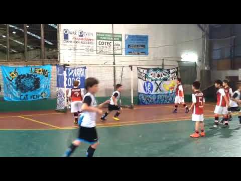 FEFI Pque Patricios vs Jorge Newbery 6-1 gol Juani