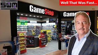 Uh Oh...Gamestop CEO Out After Just 3 Months | News Wave Extra