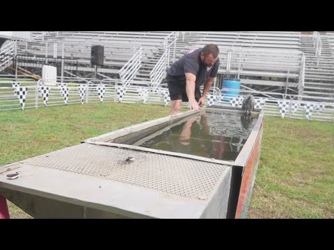 An inside look at the annual pig races at the S.C. State Fair