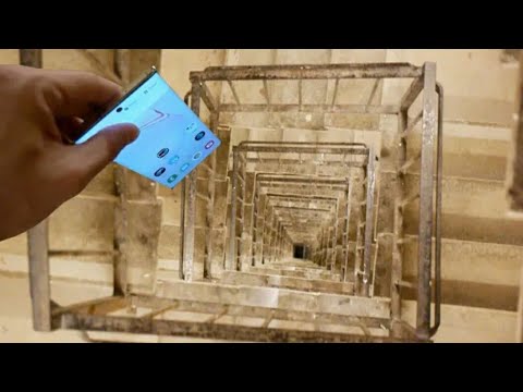 Dropping A SAMSUNG GALAXY Note 10 DOWN SPIRAL STAIRCASE 300 Feet – Will it Survive ??