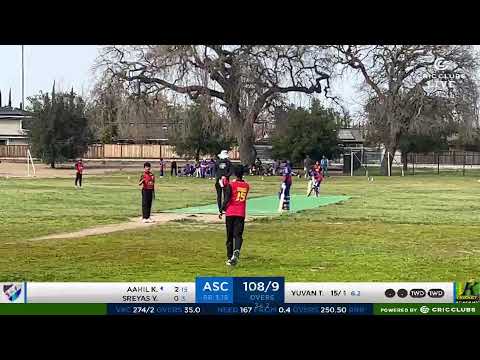 2023 U13 Youth Super League - VKCA Vulcans Vs ASCE Lightning