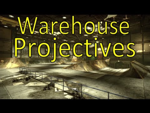 Tony Hawk's Pro Skater HD - Warehouse - Projectives - All Goals