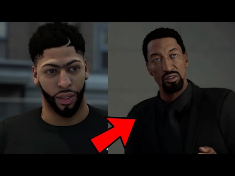 NBA 2K20 My Career Ep2- (Anthony Davis & Scottie Pippen Give Me Advice)