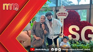 Tiga tahun terpisah, rasa lega dapat peluk emak! - Shah Iskandar