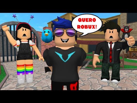 O Murder Pediu Robux Pro Xerifão Roblox Murder Mystery 2 - 