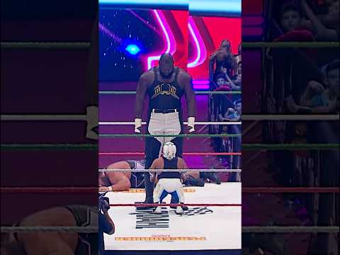 Micro-Man fears NOBODY... not even a GIANT. 😤