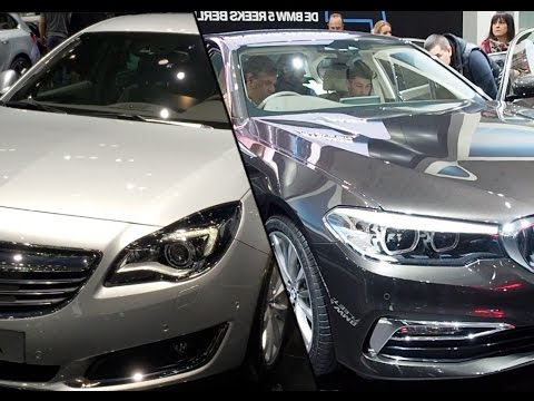 2016 Opel Insignia vs. 2017 BMW 5 Series
