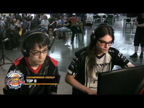 DBFZ World Tour 2018-2019: PG Nakkiel vs GGP Kazunoko - Saga 7 Couchwarriors Crossup Winners Finals
