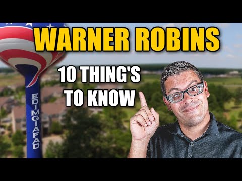 image-What is Warner Robins known for?