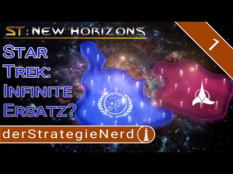 #1: Star Trek: Infinite ERSATZ? ♚ Let's Play Stellaris New Horizions | deutsch gameplay MOD