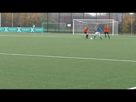 20 nov 21 VV De Meern 2 -WV HEDW 3 com 1-3 Doelpunt WV HEDW (1-3)