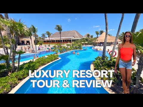 Bahia Principe Luxury Akumal, Riviera Maya, Mexico | Full Resort Tour and Review