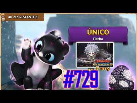 Dragones, el Resurgir de Mema "Cap. 729 - Buscando a Flecha" Tony