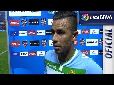 Entrevista | Interview Rubén Castro tras el Levante UD (1-3) Real Betis - ليفانتي ريال بيتيس - HD