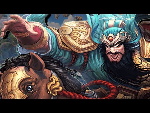 GUAN YU THE GOD OF OUTPLAYS! OR HORSES IDK! - GrandMasters Ranked Duel - SMITE
