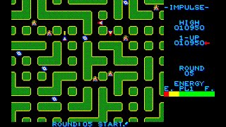 Sharp X1 Game: Impulse (1985)