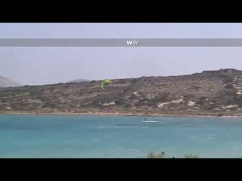 Ano Koufonissi,Minor Cyclades,Pori Beach Kite surf