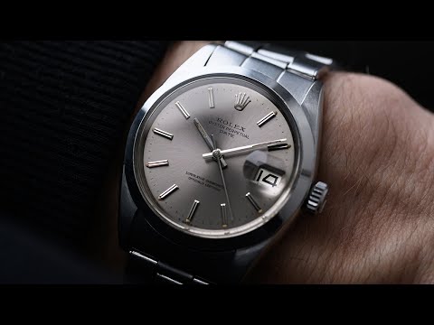 Rolex Oyster Perpertual Date Reference Guide - 1950s to 2000s