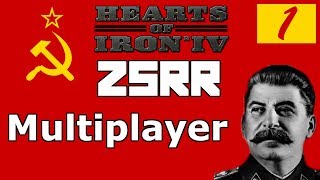 Hearts of Iron 4 PL Multiplayer ZSRR #1 Tragedia w Hiszpanii