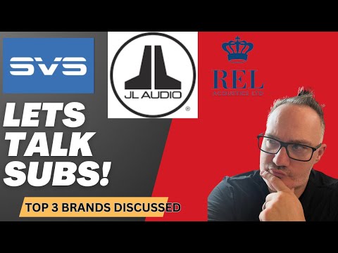 3 Top Subwoofer Brands Face Off: Which One Will Come Out On Top? REL, JL Audio and SVS talk.