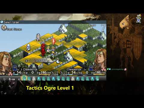 Tactics Ogre PSP [Level 1/Generic Only/No Chariot] 02