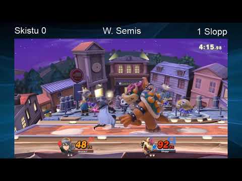 CWA Wifi Weekly 38 - Skitsu (Corrin) vs Slopp (Bowser) Winners Semifinals