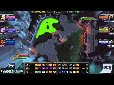 Long Horde vs Plz jimmy dont flop - Round 1 - Tournament #17