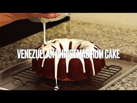 Enri's VENEZUELAN CHRISTMAS RUM CAKE Recipe