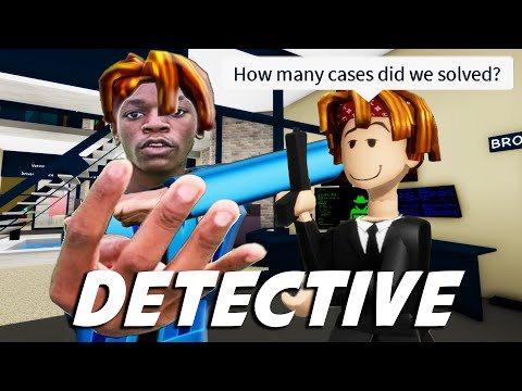ROBLOX Brookhaven 🏡RP - FUNNY MOMENTS (DETECTIVE) ALL EPISODES