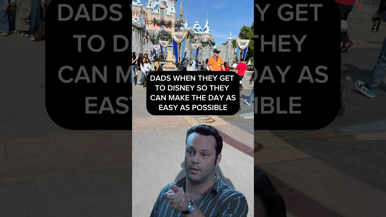 Disney dads ✨ #disneymemes #disneydad #disney