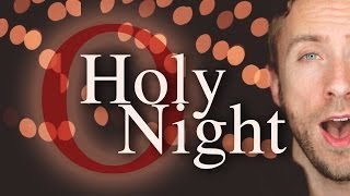 O Holy Night - Peter Hollens - A Cappella