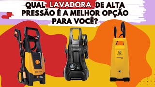 Qual Lavadora de Alta Pressão é a Melhor Opção para Você? Comparativo…