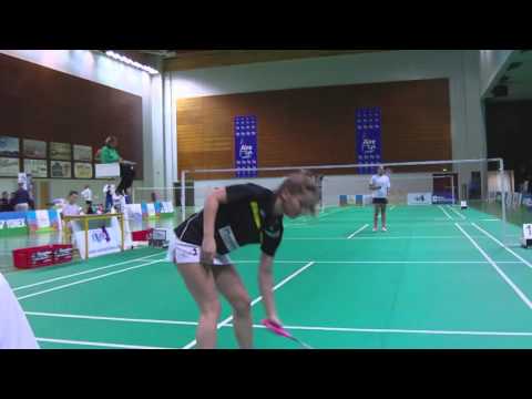 ICN 2015 - 2016 - J6 - Orléans vs Aire Sur La Lys - SD- Leonice Huet VS Candice Lesne 1 er set