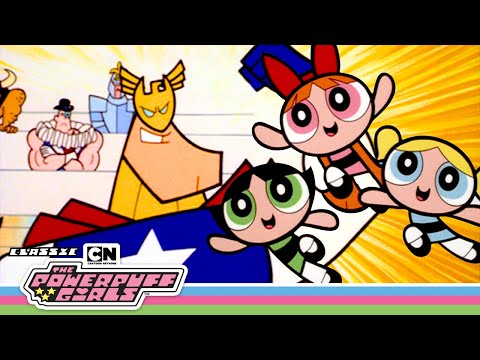 Powerpuff Girls vs. the Super Mens Club 💥 | Powerpuff Girls | Cartoon Network