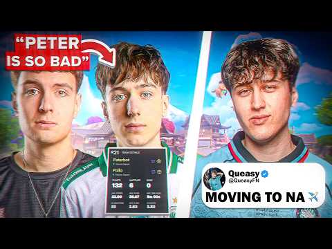 Peterbot EMBARRASSING Off Spawn Performance... | Queasy OFFICIALLY Moving to NA!