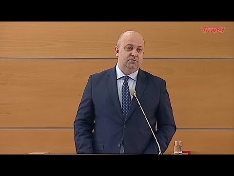 Sympozjum WSKSiM: min. Łukasz Piebiak