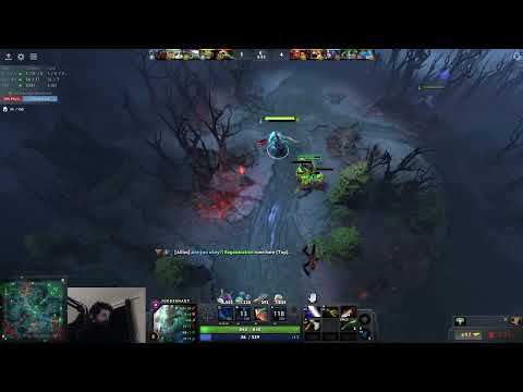 Gorgc FAIL "DON'T WANNA TALK ABOUT IT" juggernaut ulti dota 2