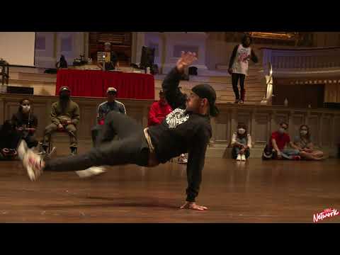 Hidden Gems Vs Lawtown Assassins - Top 8 - 5-0 Break- Worcester Hip Hop Congress - B-Boy Network