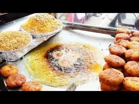 Comida de rua😋 Mercado Katra Jaimal Singh AMRITSAR #streetfood #amritsarwale