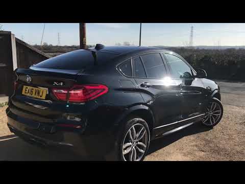2016 BMW X4 2.0 XDRIVE20D M SPORT FOR SALE | CAR REVIEW VLOG