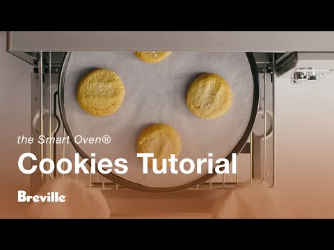 the Smart Oven® | Achieve perfectly baked cookies using the Cookie Function | Breville USA
