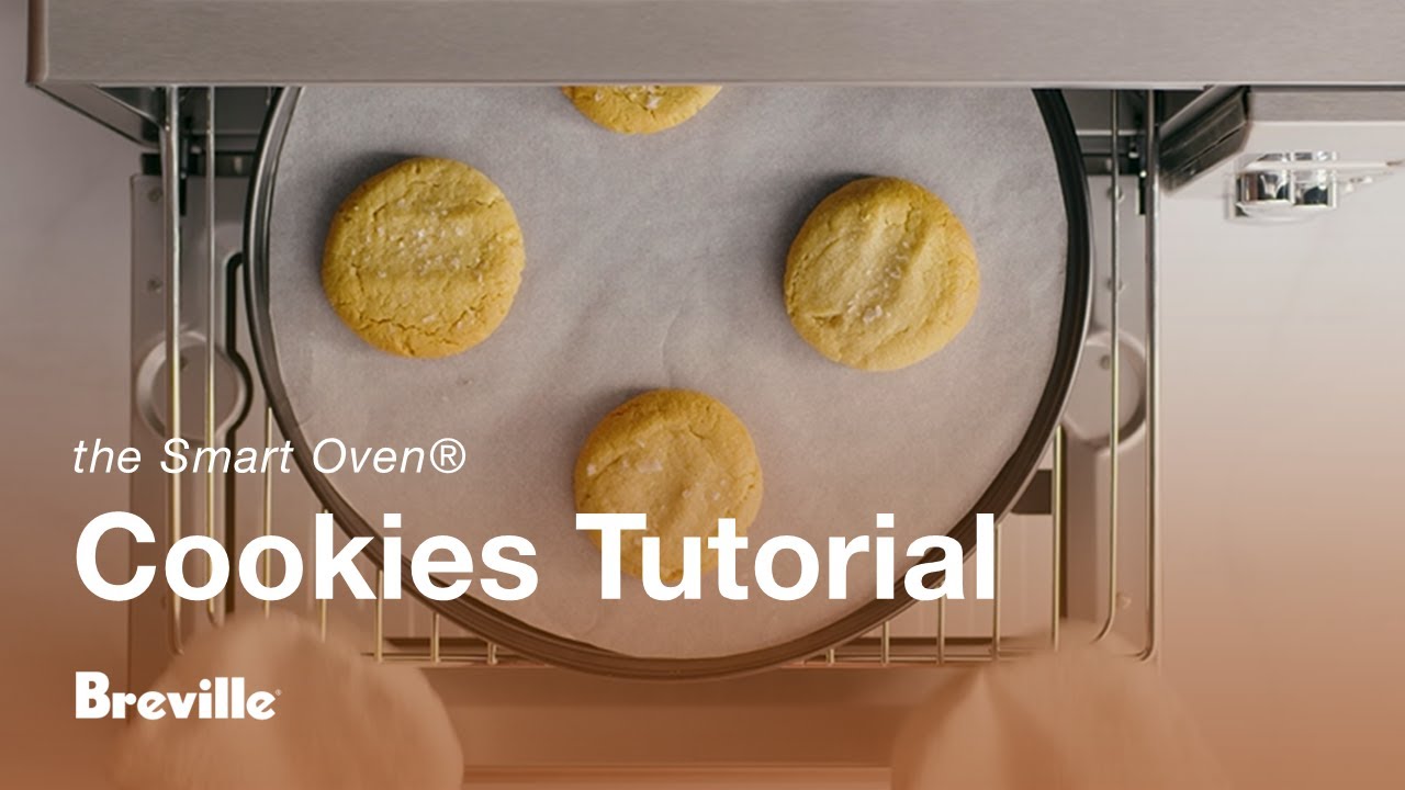 Preset Cooking Functions - Cookies