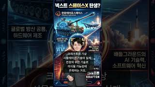 크래프톤과 한화의 합작: 방산 AI의 새로운 지평