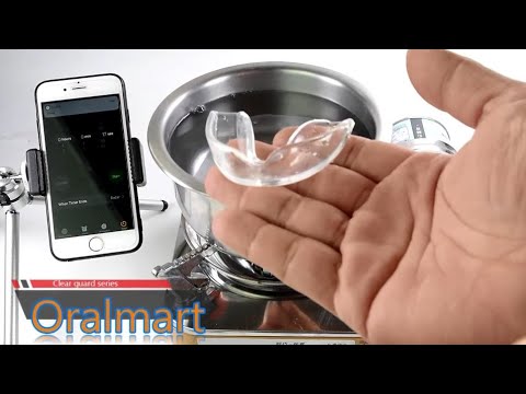 Clear Mouth Guard Fitting Instructions - How to Fit Clear Mouthguard - Oral Mart (5 PACK) Trimmable!