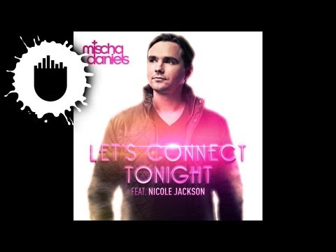 Mischa Daniels feat. Nicole Jackson - Let's Connect Tonight (Cover Art)
